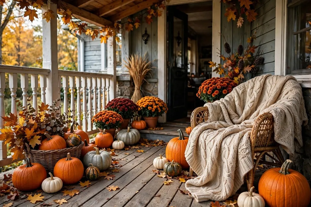 Autumn Rustic Decor Checklist: 12 Ways to Bring the Season Indoors